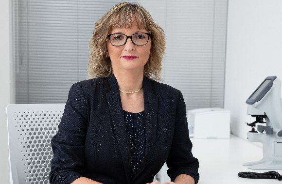 Prof. Svozílková zvolena členkou Rady Evropských univerzitních profesorů oftalmologie
