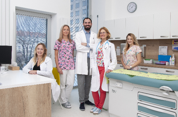 We're growing the pediatric team